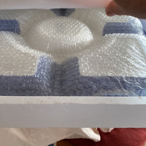 BRAND NEW-2004 CLAY ART SAN FRANCISCO CA ‘MIRAGE PALM 3 PCS ENTERTAINMENT SET - Picture 9 of 9